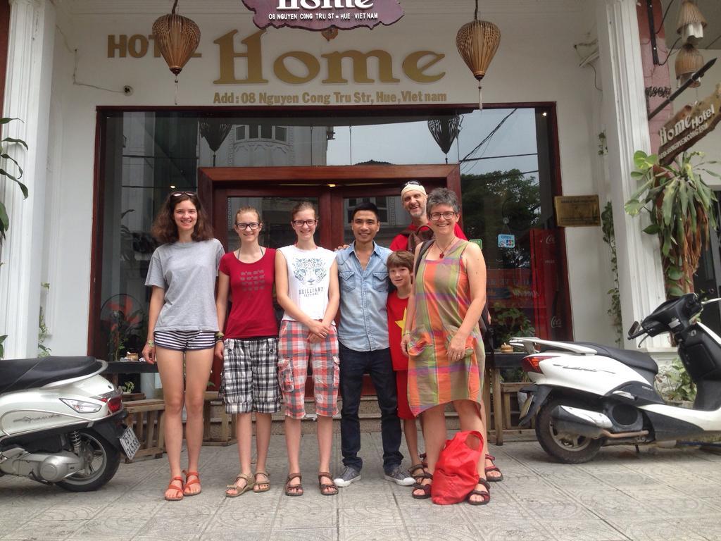Hue Home Hotel Exterior photo